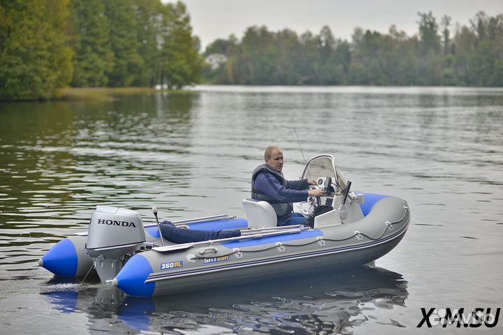 Лодка RIB Skyboat SB 360 RL