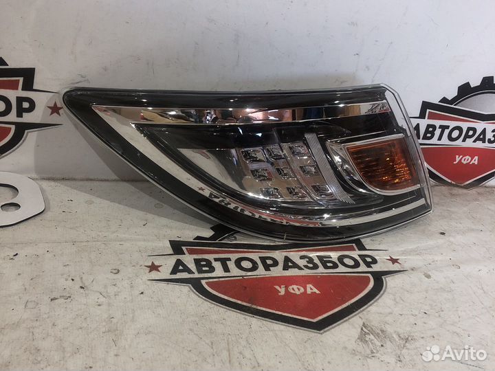 Фонарь внешний mazda 6 gh sport sedan 10-13 9 диод