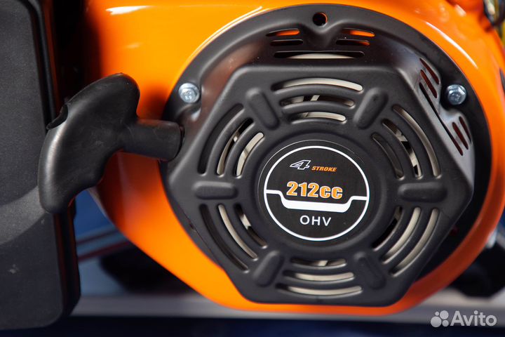 Генератор бензиновый TOR KM3800H 2,5 кВт 220В 16 л