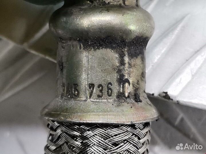 Масляная трубка турбины Volkswagen Sharan рест