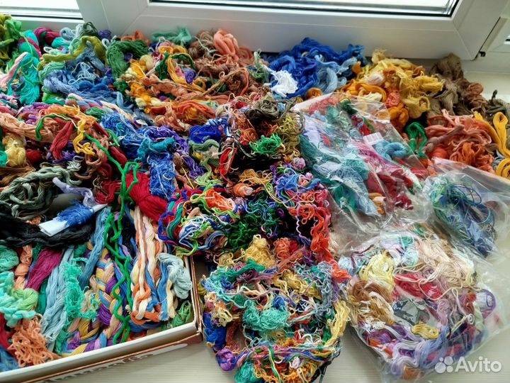 Нитки мулине вышивка для творчества