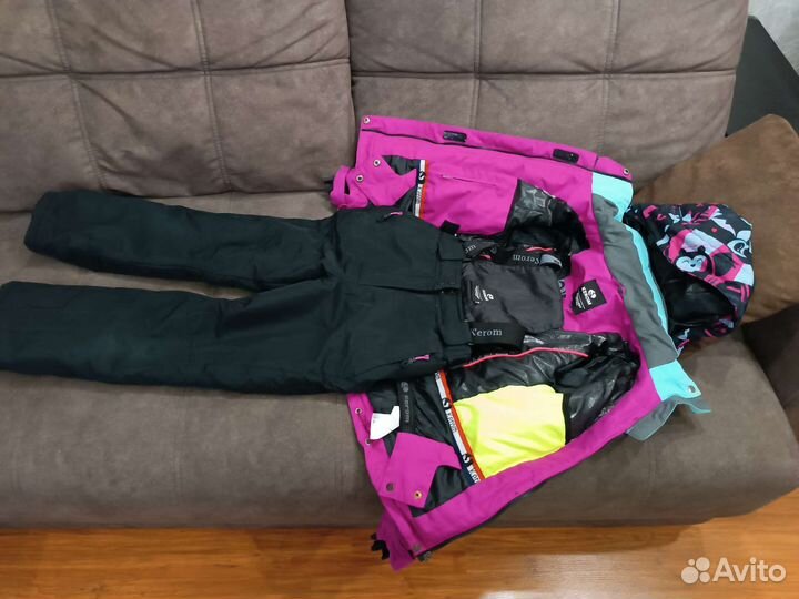 Горнолыжный костюм детский 134