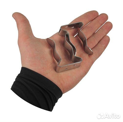 Держатель багра, D29-32 мм, нержавеющий