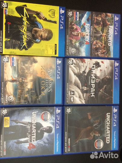 Игры ps4