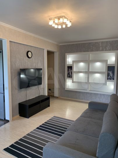 3-к. квартира, 58 м², 1/5 эт.