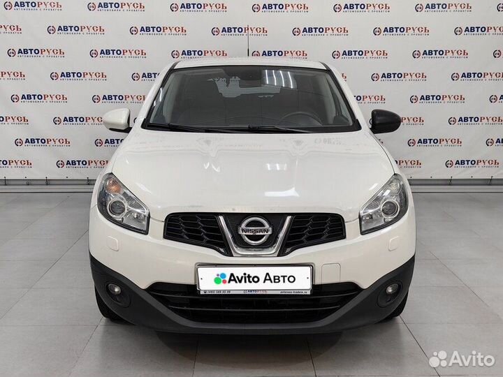 Nissan Qashqai 2.0 CVT, 2013, 205 186 км