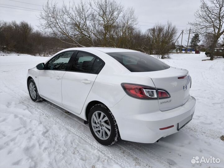 Mazda 3 1.6 AT, 2013, 106 000 км
