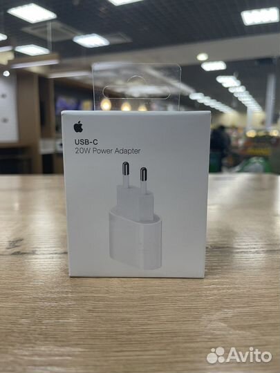 Блок питания (type-c) 20W копия