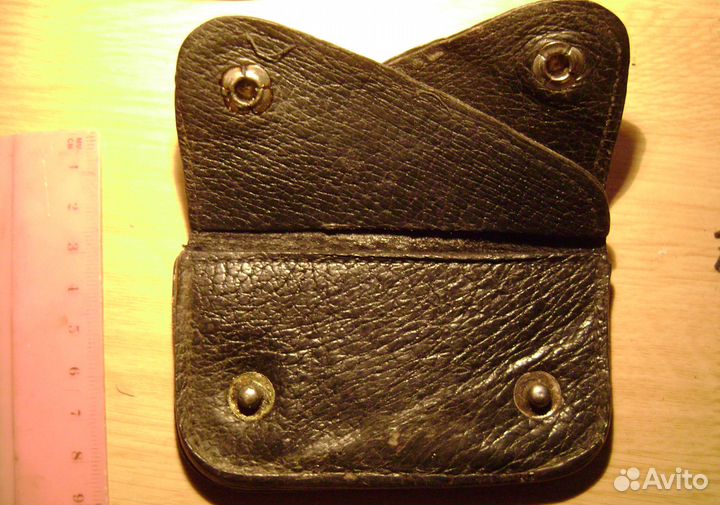 Кошелек кожанный(война-послевойна)