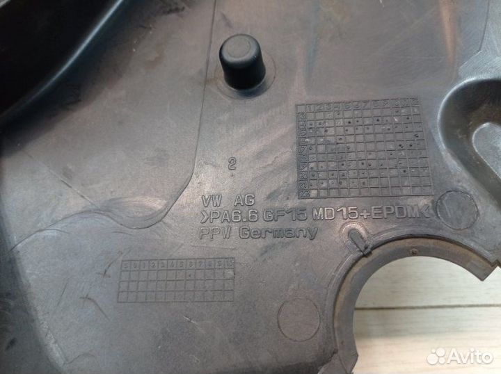 Защита ремня грм Volkswagen Crafter 2.0 TDI 2021