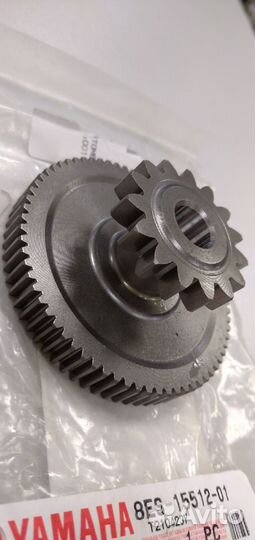 Шестерня стартера для yamaha Viking VK10.Оригинал
