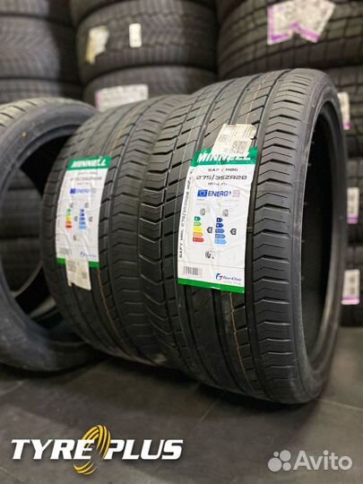 Minnell Safy M06 245/40 R20 и 275/35 R20 99W