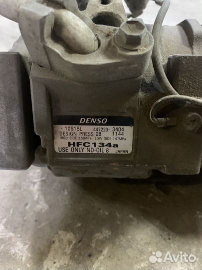 Компрессор кондиционера toyota