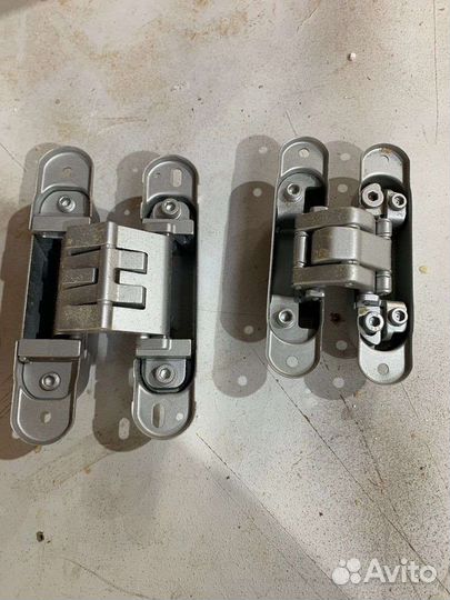 Дверь скрытого монтажа под покраску