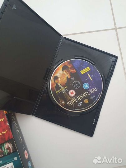 Коллекционные издания DVD сериал Supernatural (Све