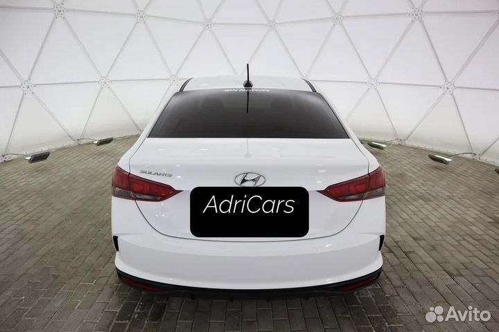 Бампер задний Hyundai Solaris 2017-2023 Все цвета