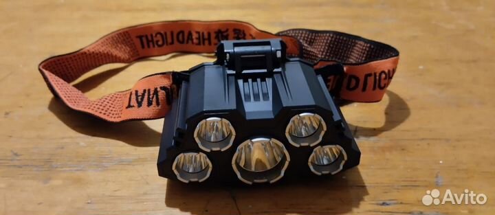 Новый фонарь налобный светодиодный