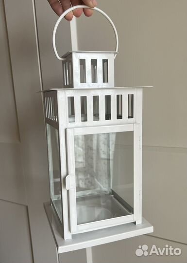 Подсвечник фонарь IKEA