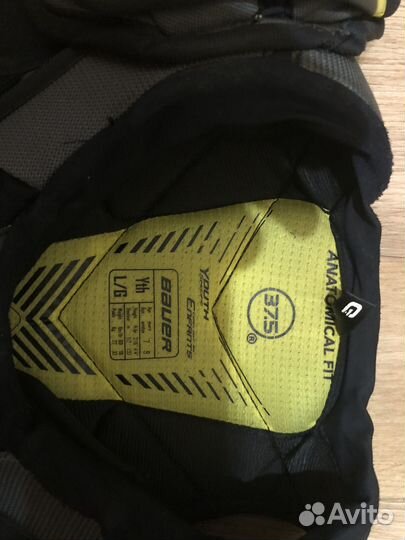 Нагрудник хоккейный Bauer Supreme 1s детский