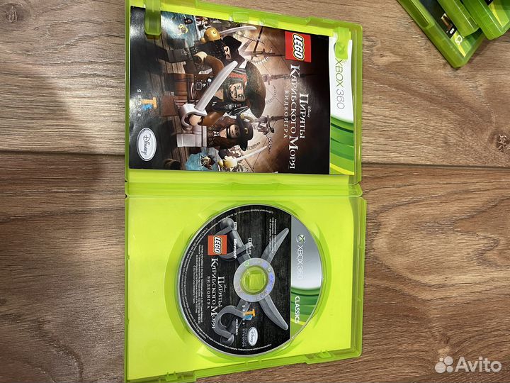 Диски на xbox 360