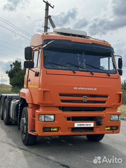 КАМАЗ 6460-73, 2015