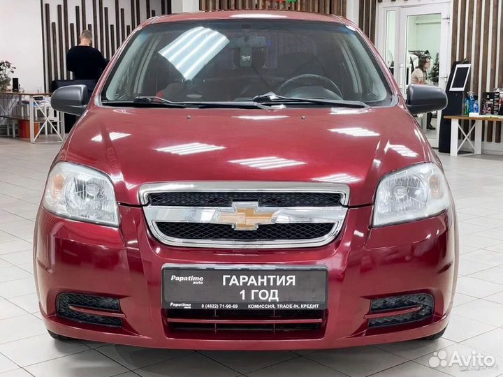 Chevrolet Aveo 1.4 МТ, 2008, 167 237 км
