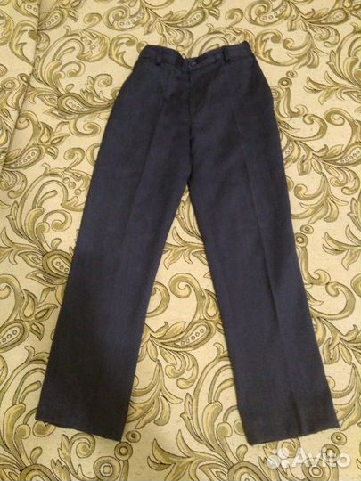 Школьные брюки р.134