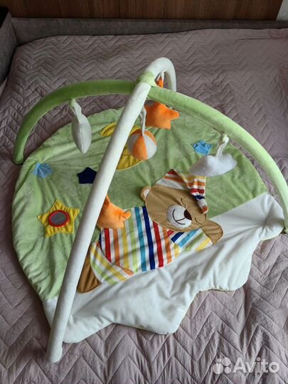 Развивающий коврик