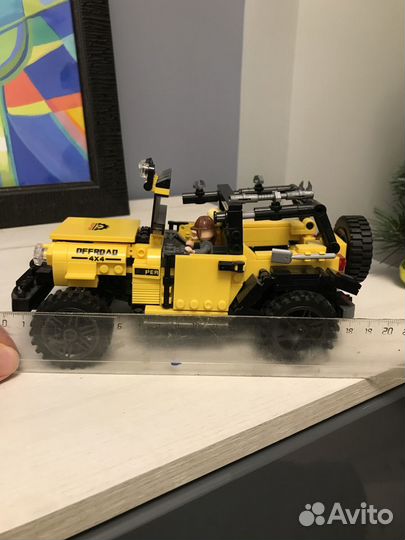 Конструктор машина «город мастеров»