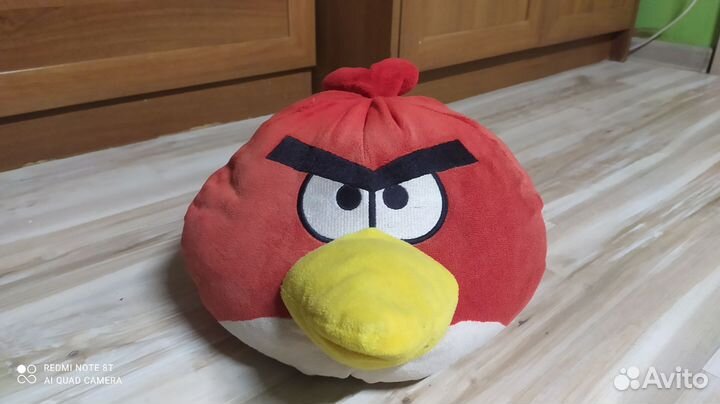 Angry Birds игрушки мягкие