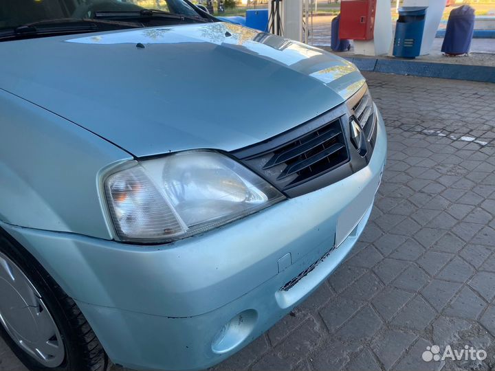 Renault Logan 1.6 МТ, 2006, 265 000 км