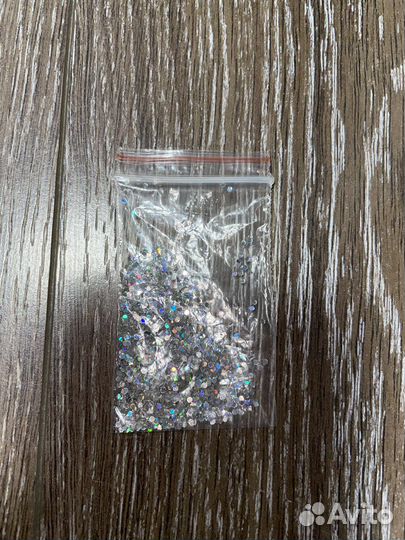 Блестки для ногтей