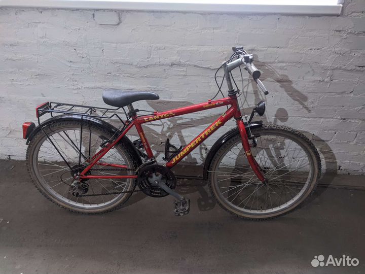 Велосипед подростковый Jumpertrek