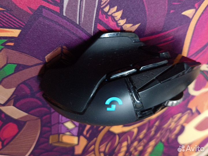 Игровая мышь logitech g502