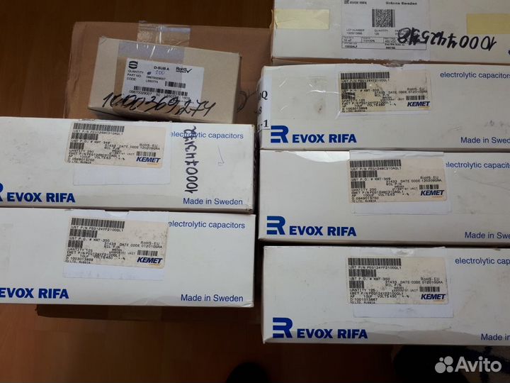 Продам конденсаторы (Россия и импорт)