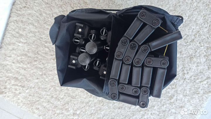 Складной столик компактный 50х50х50 см