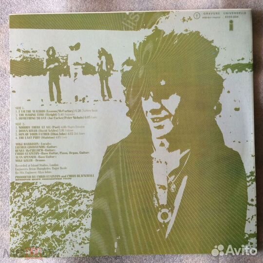 Spooky Tooth и соло 4 винила,1970-77 гг