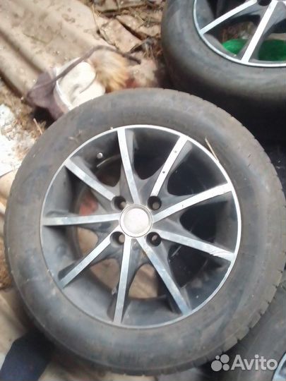 Литые диски на ваз r 14