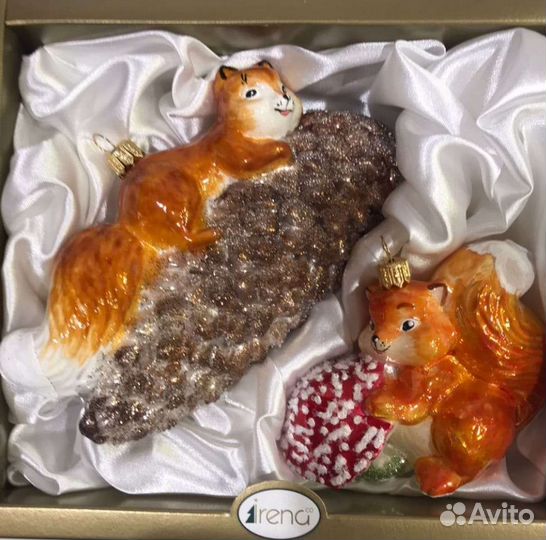 Елочные игрушки Ирена