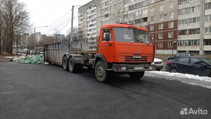 Вывоз мусора пухто