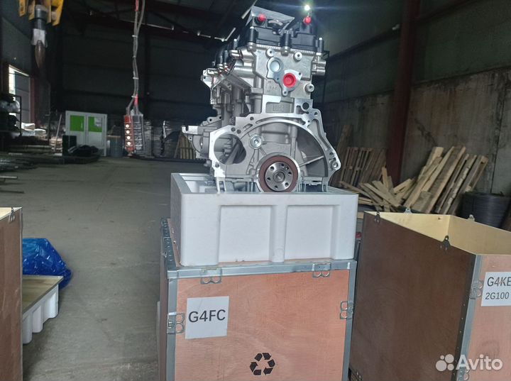 Двигатель Hyundai Solaris 1 / Kia Rio3