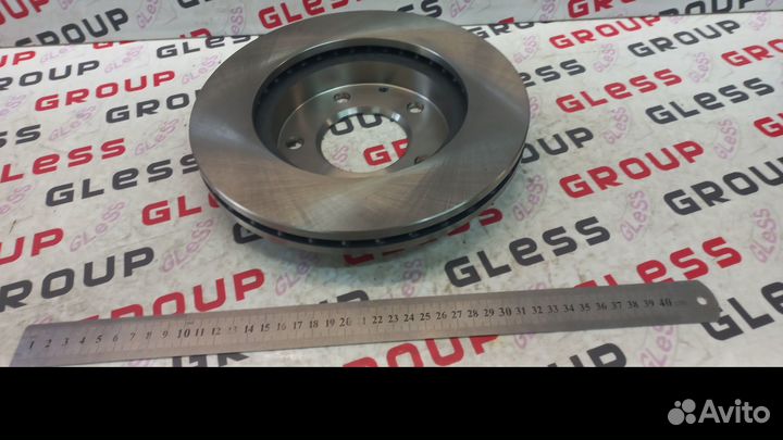 Диск тормозной передний GE GF CP BJ-FS 258 mm 626