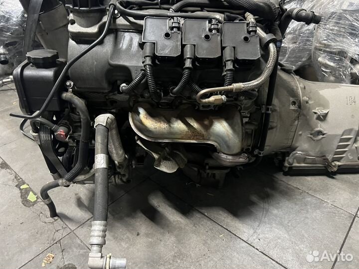 Двигатель на мерседес w211 M112