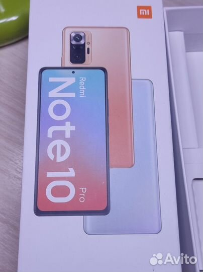 Xiaomi Redmi Note 10 Pro, 8/256 ГБ