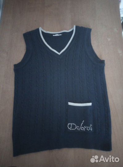 Жилетка школьная для девочки