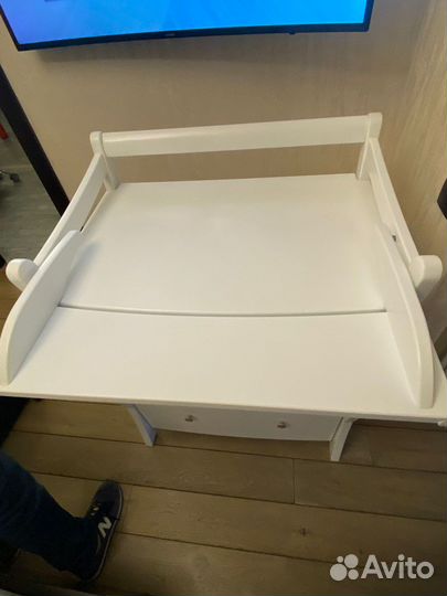 Детский комод с пелен. столиком papalony Maggy