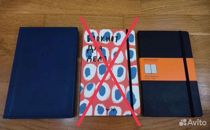 Блокнот, ежедневники moleskine, Kyivstyle, attache