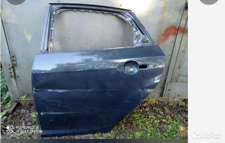 Двери на Ford focus 3