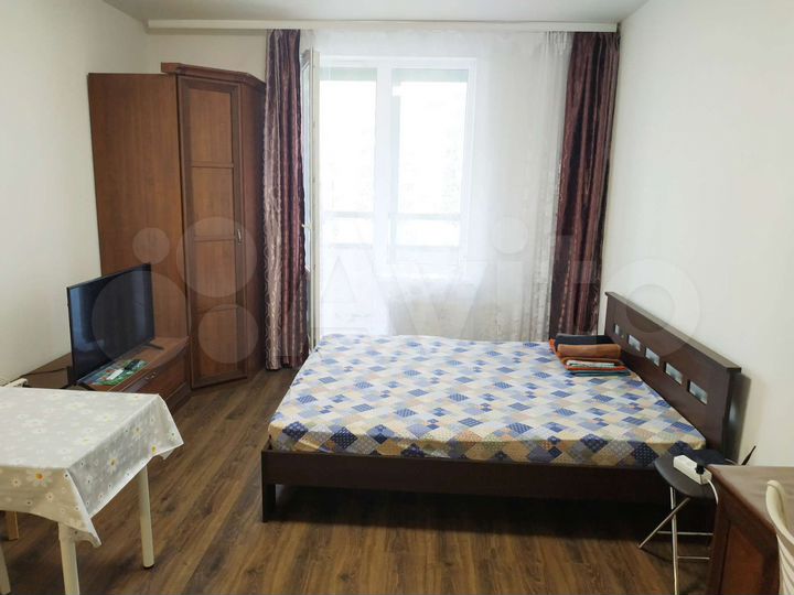 Квартира-студия, 32 м², 4/22 эт.