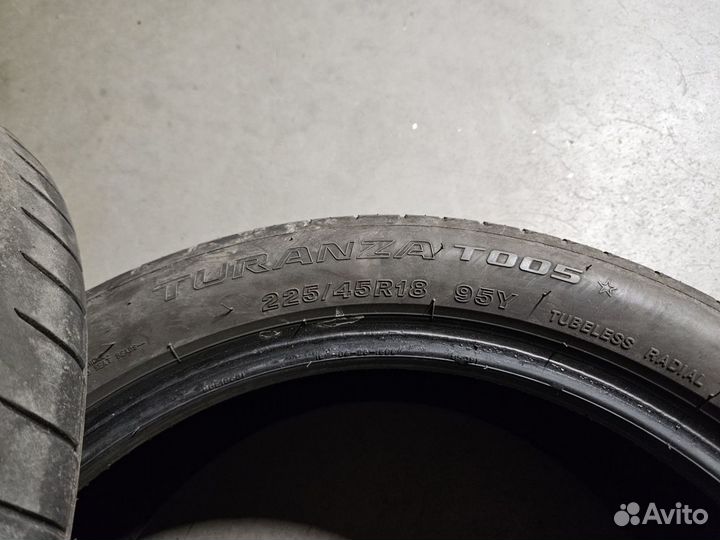 Bridgestone Turanza T005 225/45 R18